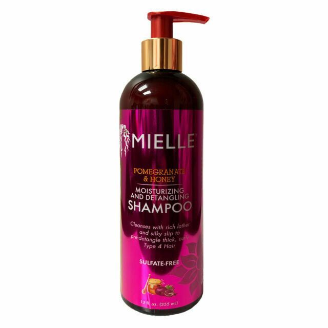 Mielle Organics Pomegranate & Honey Moisturizing And Detangling Shampoo 355ml