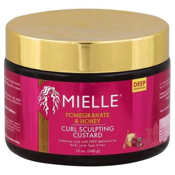 Mielle Pomegranate & Honey Curl Sculpting Custard 340g