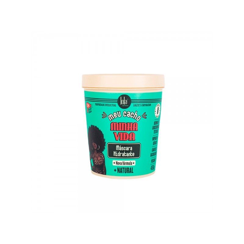 LOLA MEU CACHO MINHA VIDA – MÁSCARA HIDRATANTE 450G