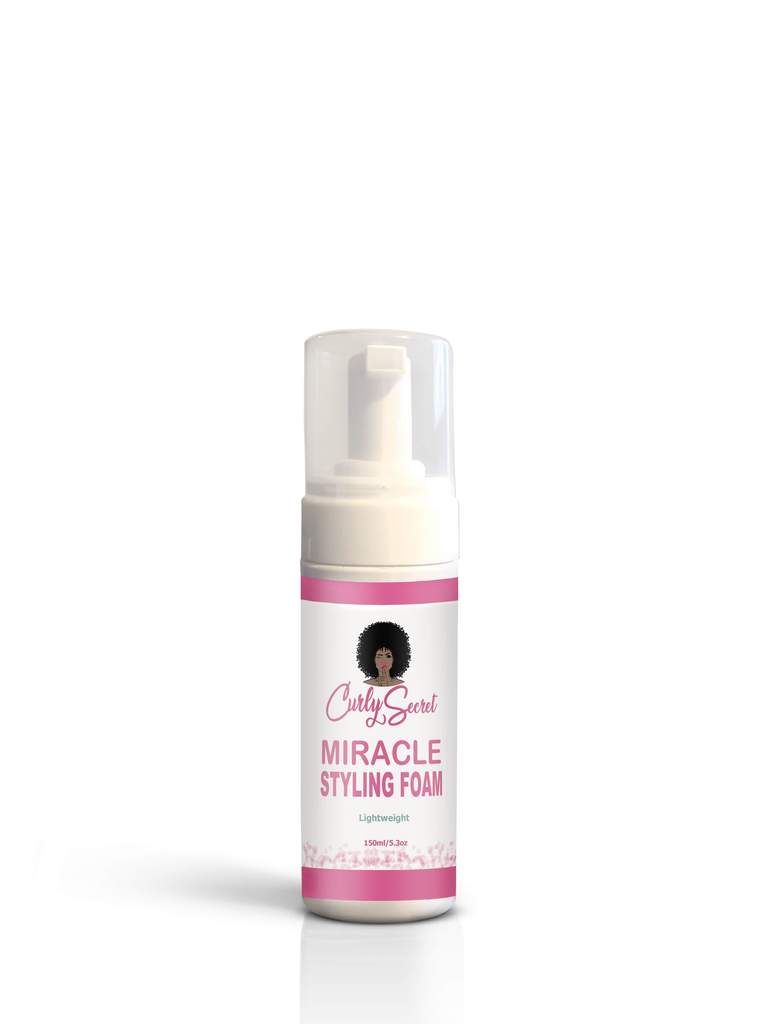 CURLY SECRET MIRACLE STYLING FOAM 150ml
