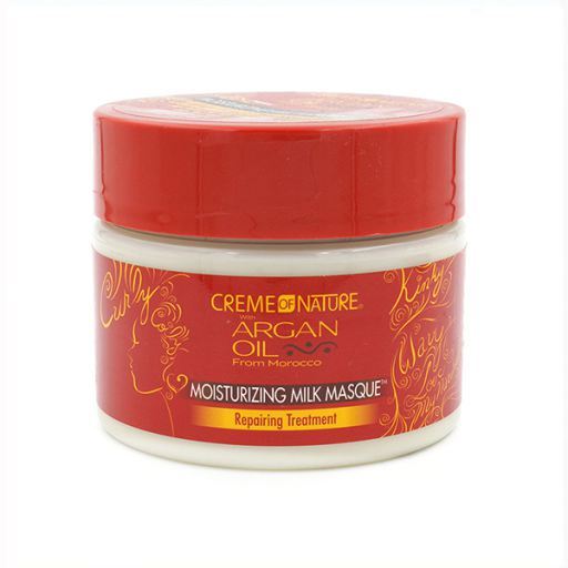 Creme Of Nature Argan Oil Hidratante Milk Mascarilla 326 gr