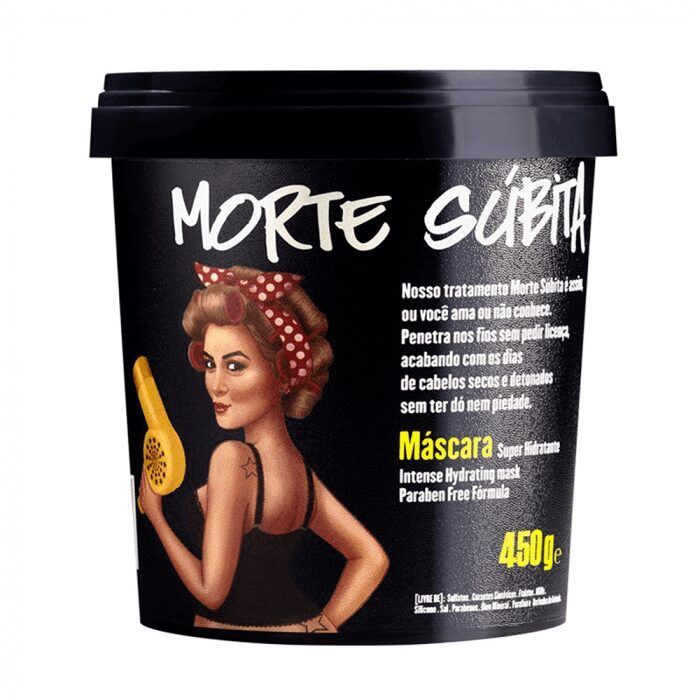 Lola Cosmetics Morte Súbita – Mascarilla 450 G