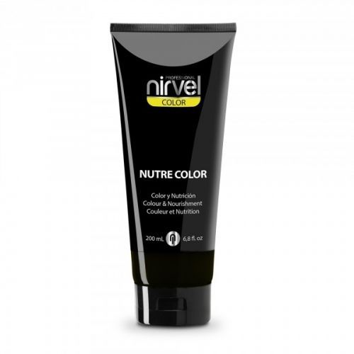 Mascarilla NUTRE-COLOR Nirvel- Black
