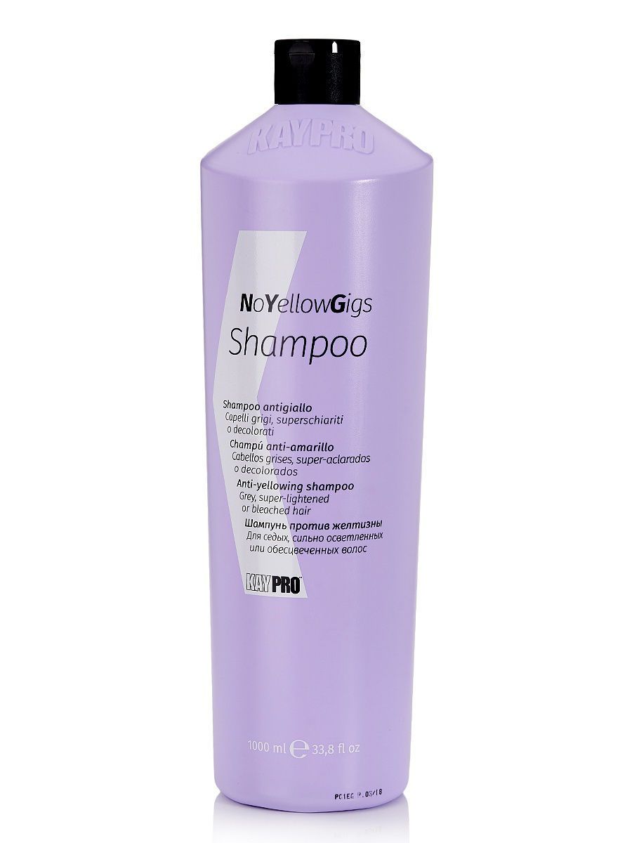 Champú No Yellow Kay Pro anti Amarillo punto de 1000 ML