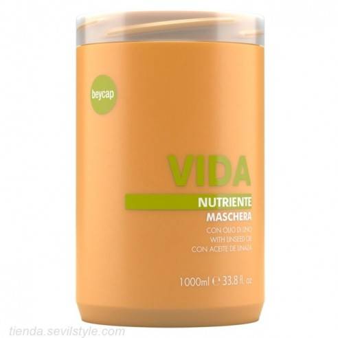 Mascarilla Nutriente Vida 1000ml Beycap