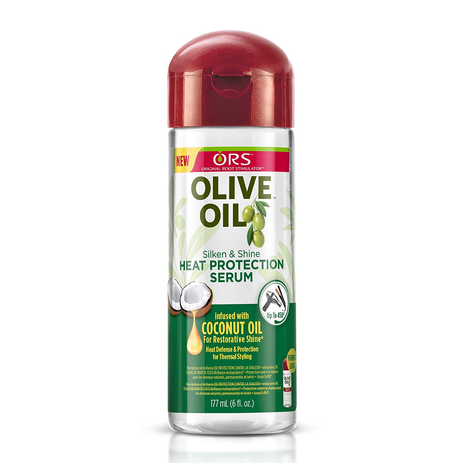 ORS Olive Oil Heat Protection Serum