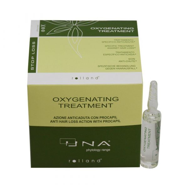 UNA OXYGENATING TREATMENT 12 AMPOLLA
