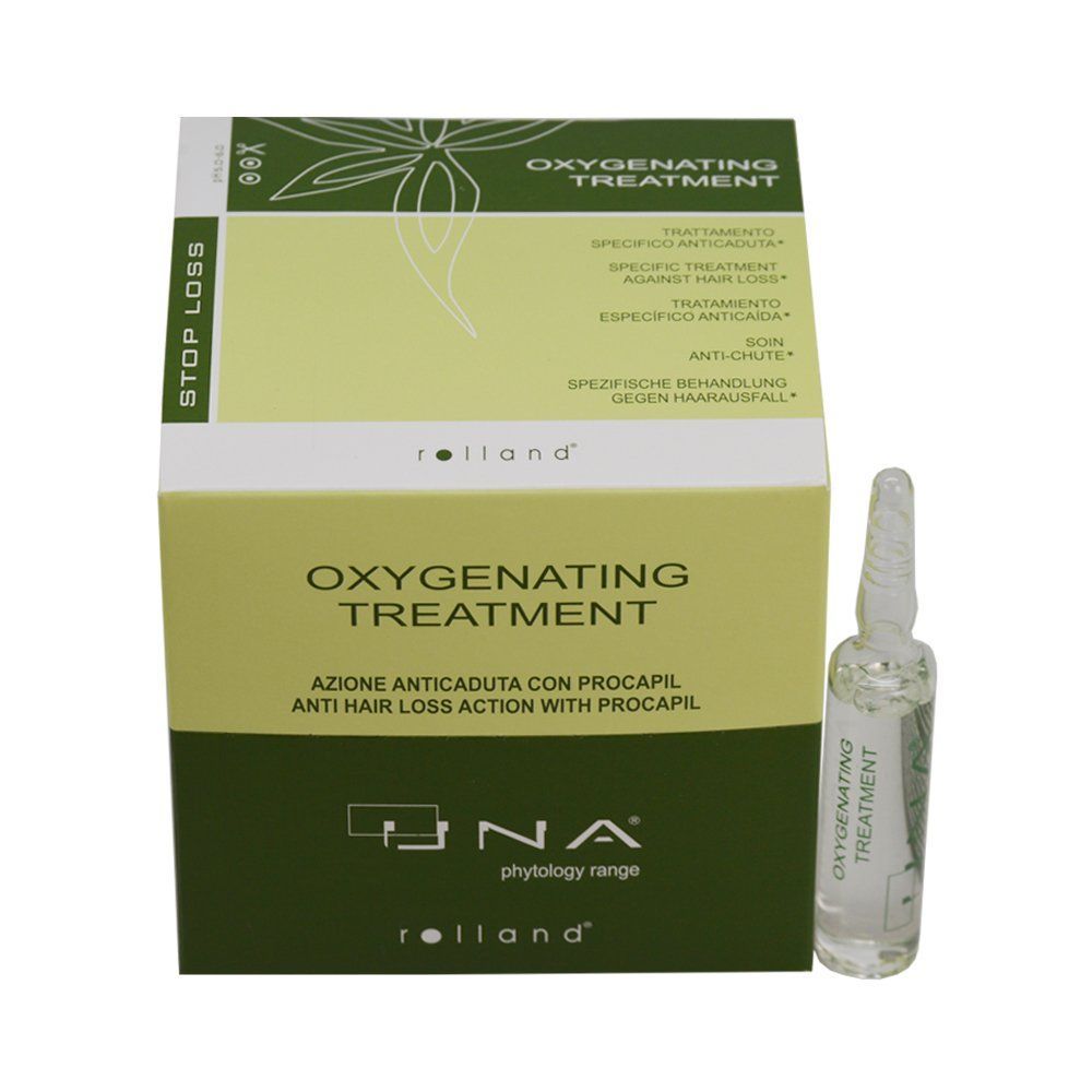 UNA OXYGENATING TREATMENT 12 AMPOLLA