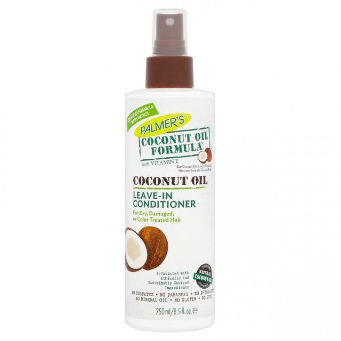 Palmers coconut oil leave in acondicionador 250 ml