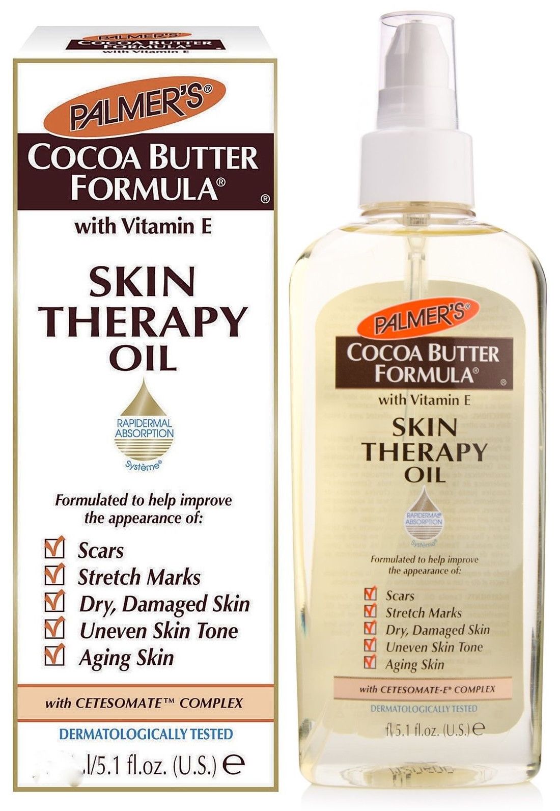 PALMERS CBF SKIN THERAPY OIL 150ML