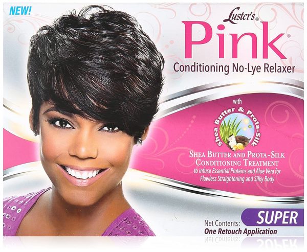 LUSTER'S PINK CONDITIONING NO-LYE RELAXER SUPER