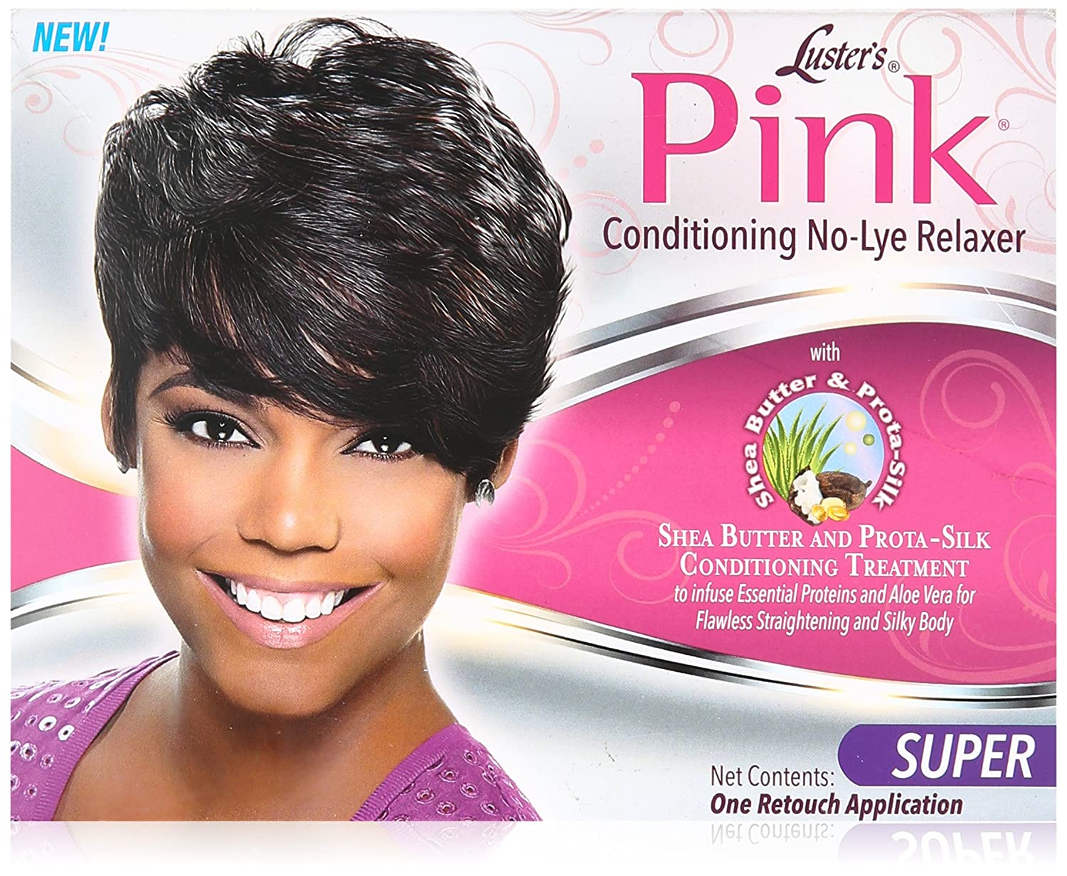 LUSTER’S PINK CONDITIONING NO-LYE RELAXER SUPER