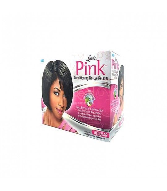LUSTER'S PINK CONDITIONING NO-LYE RELAXER REGULAR
