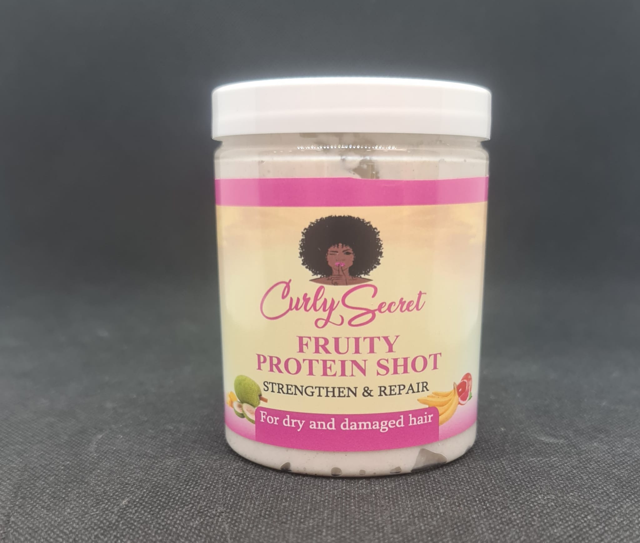 CURLY SECRET FRUITY PROTEIN SHOT 300ml