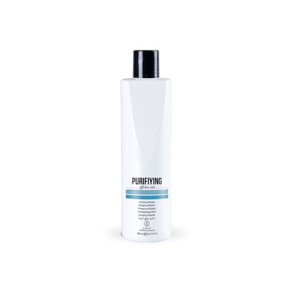 Light Irridiance Champú Purificante para Cuero Cabelludo y Cabello con Caspa 300ml Essential Care