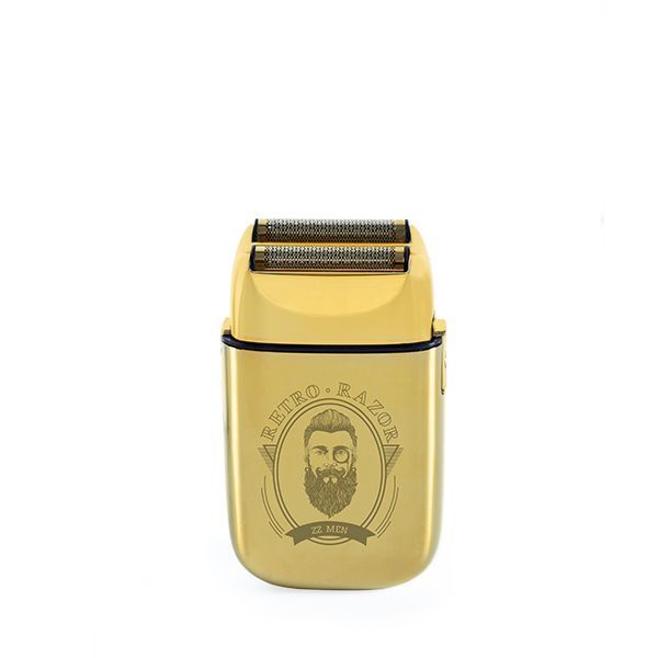 MAQUINA AFEITAR RETRO GOLD- PERFECT BEAUTY