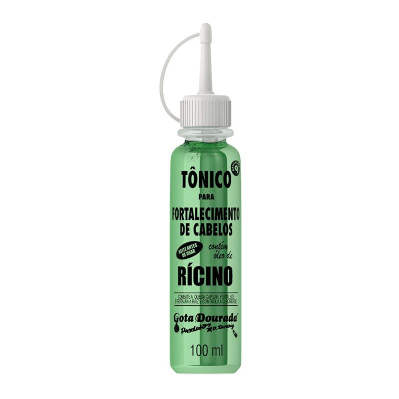 GOTA DOURADA TONICO RICINO 100Ml