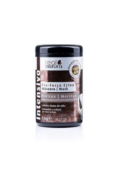MÁSCARA SEM SAL PRO-FORÇA CRINA 1KG