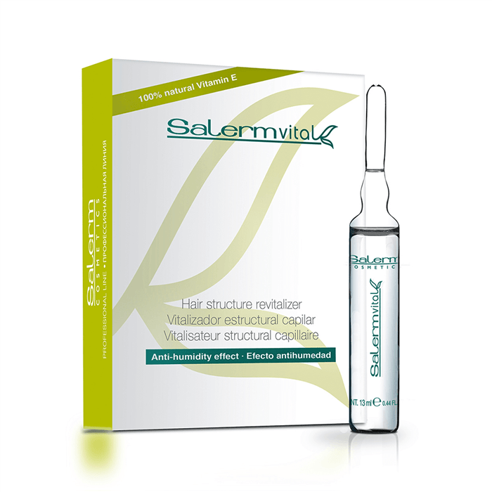 Salerm Vital Ampollas 4X 13 Ml