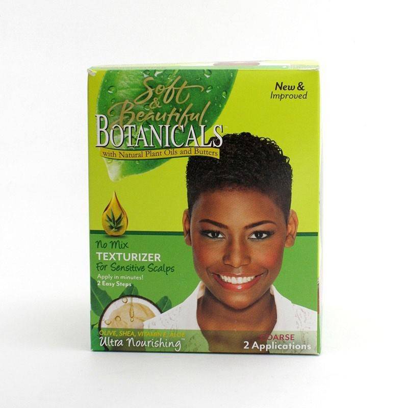 Soft & Beautifull Botanicals Super Scalp Texturizer 2 Application