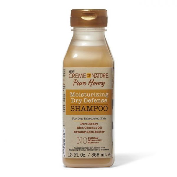 CREME OF NATURE PURE HONEY MOISTURIZING DRY CHAMPÚ 355ML