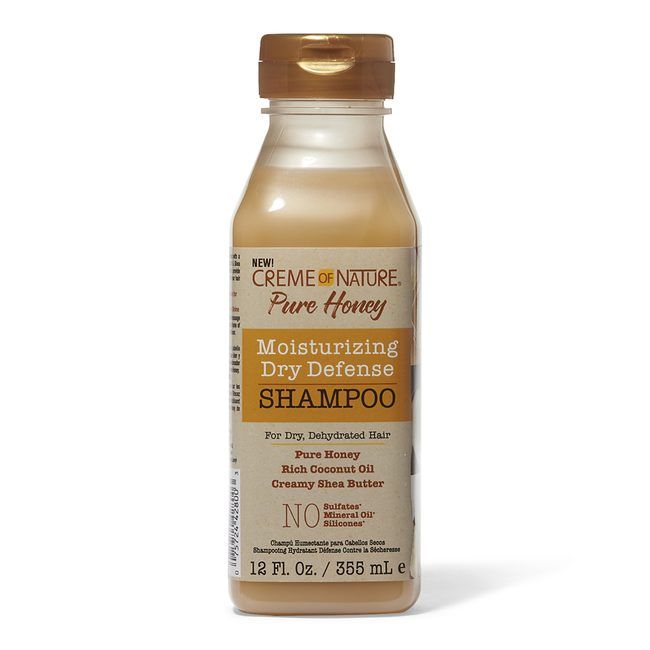 CREME OF NATURE PURE HONEY MOISTURIZING DRY CHAMPÚ 355ML