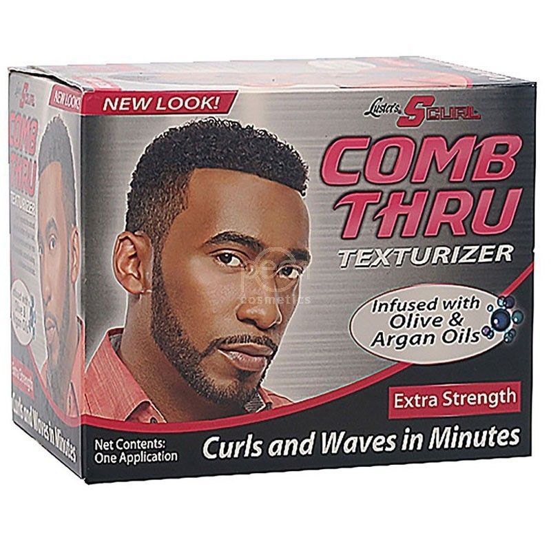 LUSTER’S SCURL COMB THRU TEXTURIZER EXTRA STRENGTH