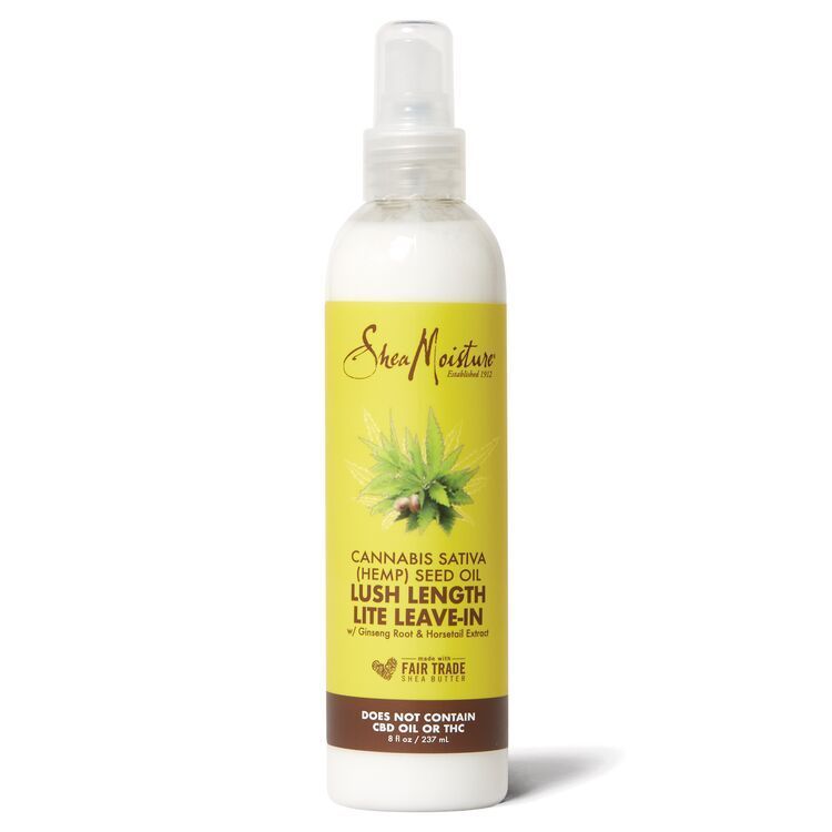 Shea Moisture Cannabis Sativa (hemp) Seed Oil Lush Length Lite Leave In