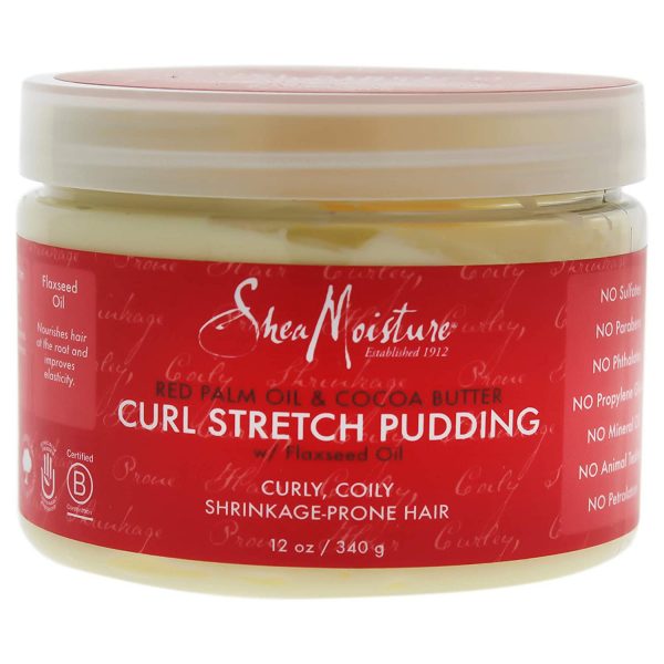 Shea Moisture Red Palm Oil & Cocoa Butter Curl Stretch Pudding 340g
