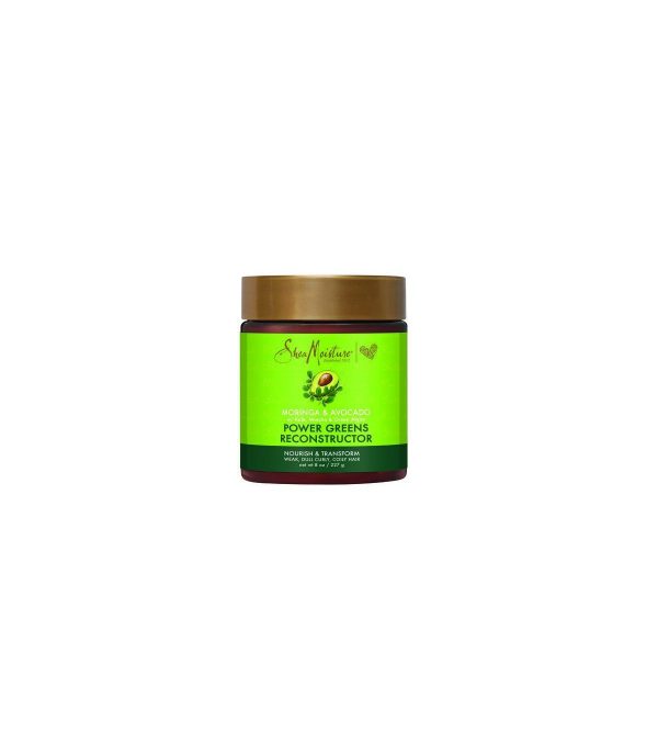 Shea Moisture Moringa & Avocado Power Greens Reconstructor 227g / 8oz