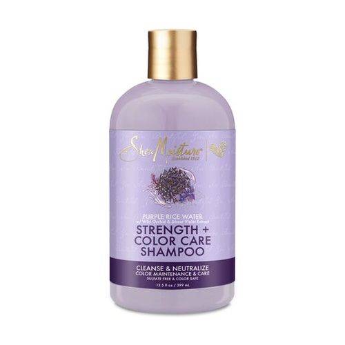 Shea Moisture Purple Rice Water Champú 13