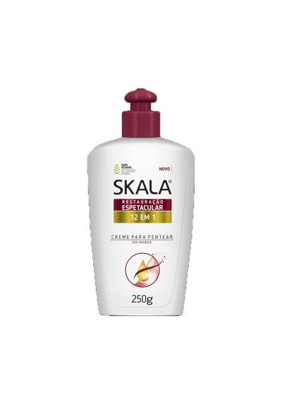 SKALA CREMA PARA PEINAR 12EM1 250G