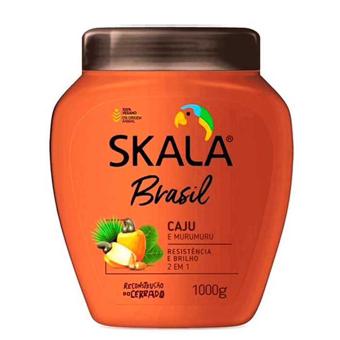 Skala Crema Acondicionadora Caju E Murumuru 1 L
