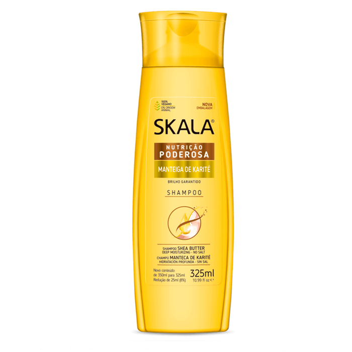 Skala Champu Manteca Karite 325ml
