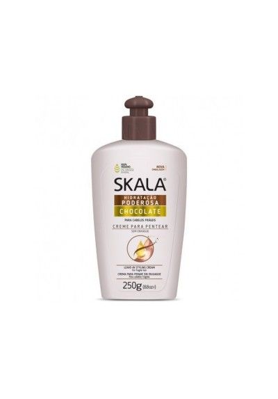 SKALA CREMA PARA PEINAR CHOCOLATE 250G