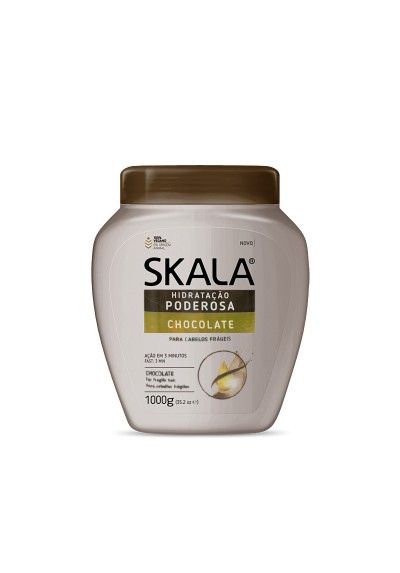 Skala Crema Acondicionadora Chocolate 1 L