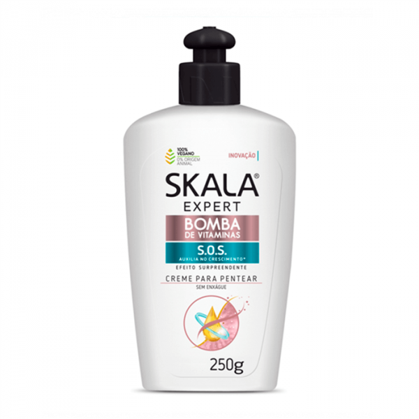 Skala Crema para Peinar Bomba Vitaminas 250 gr