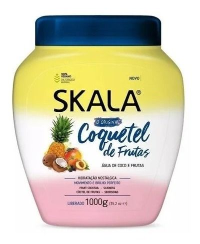 Skala Crema Acondicionadora Coquetel de fruta 1000g