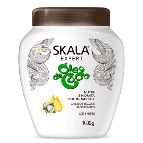Skala Crema Acondicionadora Oleo Coco 1 L