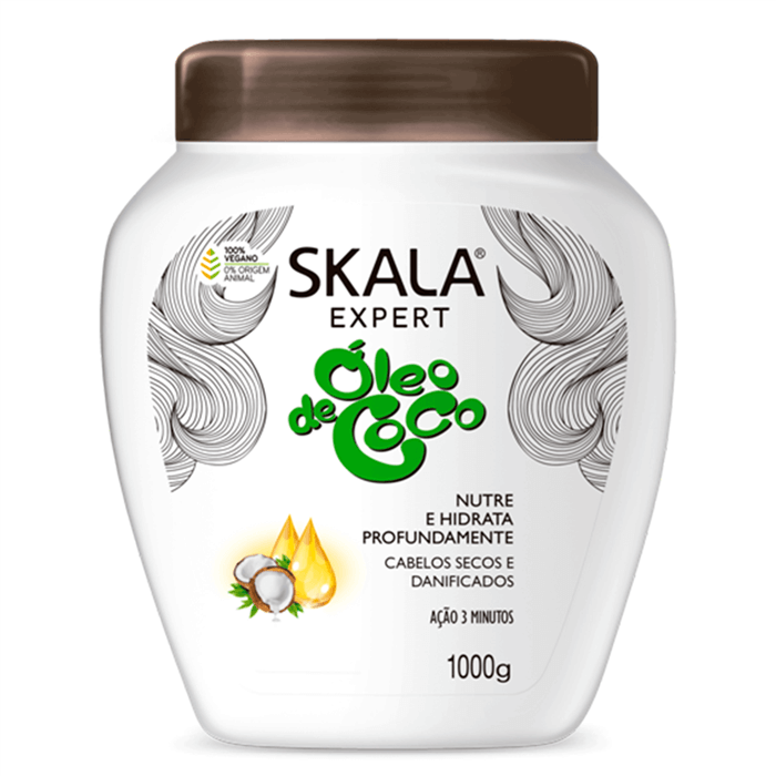 Skala Crema Acondicionadora Oleo Coco 1 L