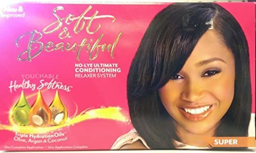 Soft & Beautifull S & B Relaxer Kit Super