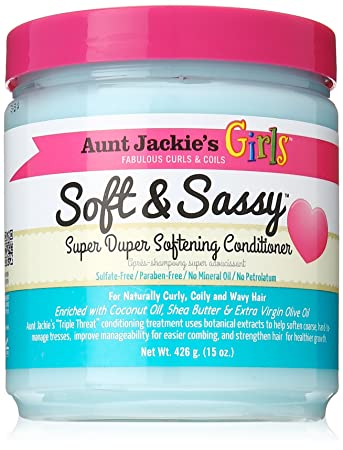 Aunt Jckie`s Soft & Sassy