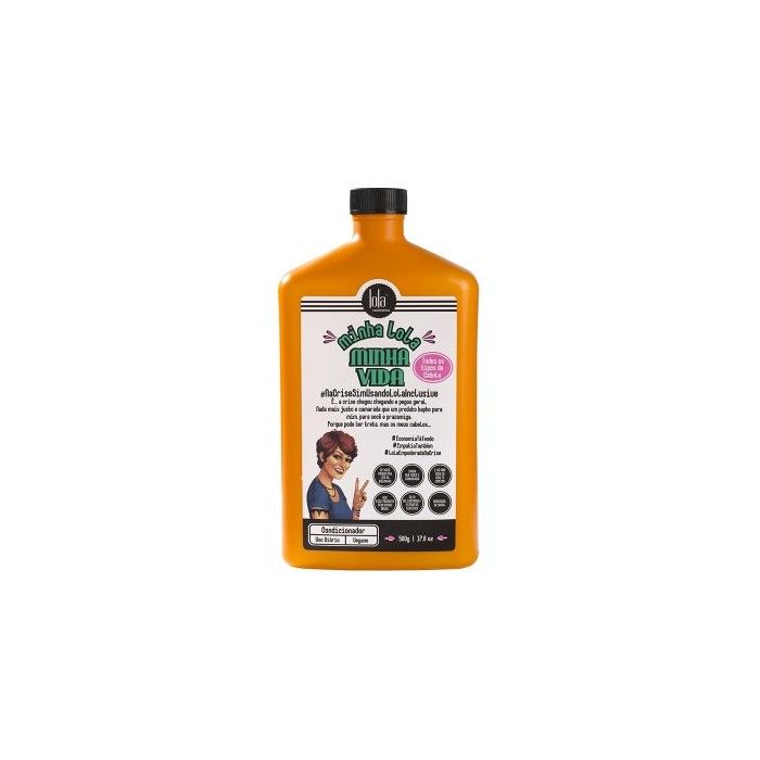 Lola Cosmetics Meu Cacho Minha vida Condicionador Suava 500 gr