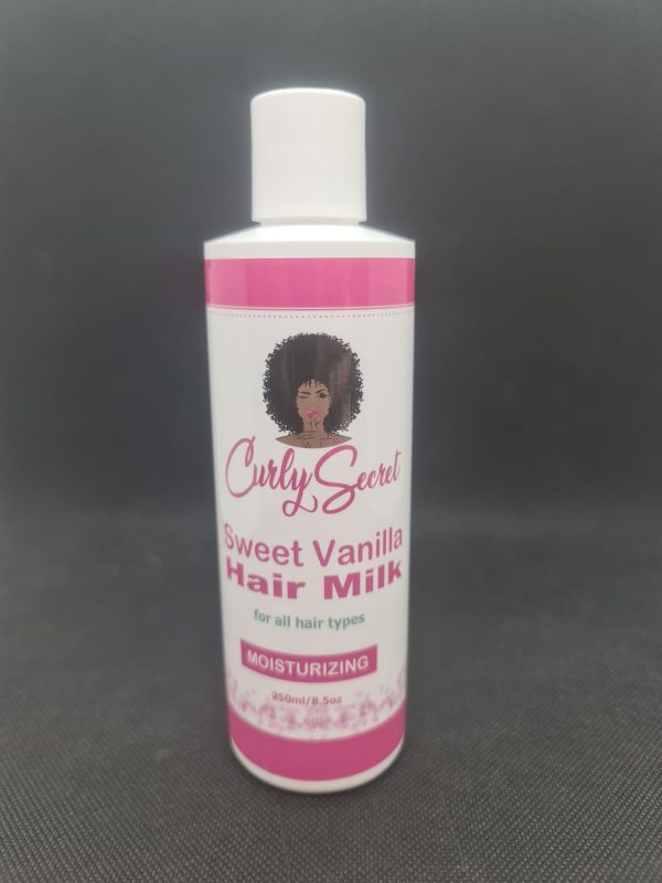 CURLY SECRET SWEET VANILLA HAIR MILK 250ML