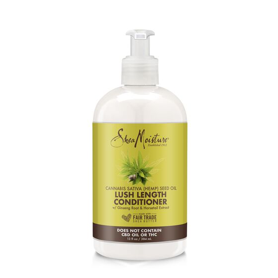 Shea Moisture Cannabis & Ginseng Lush Length Conditioner 384ml.