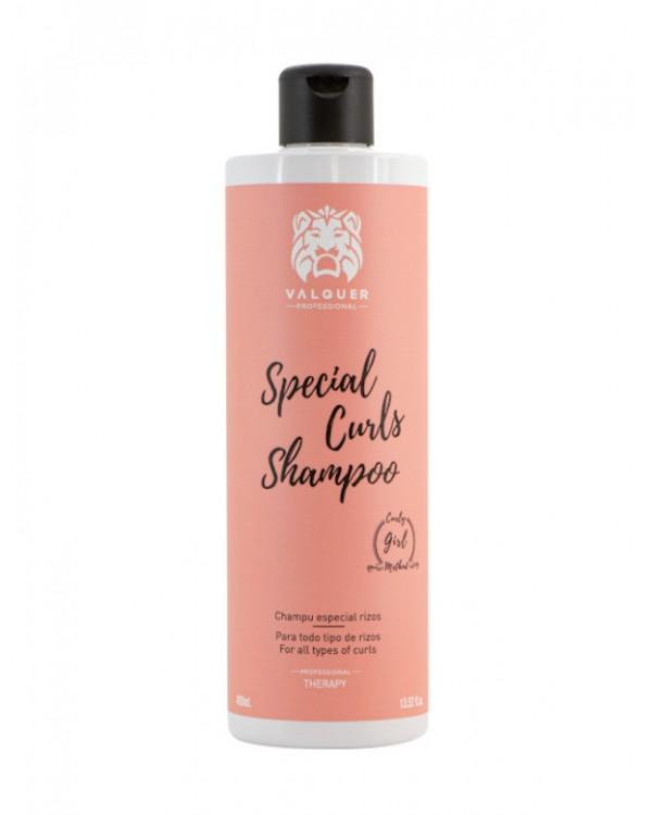 Válquer Champú Especial Rizos. Método Curly Girl - 400 Ml.