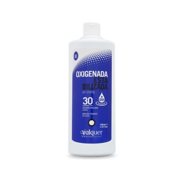 Valquer Crema Oxigenada Estabilizada 30 Volúmenes (9%) 1000 ml