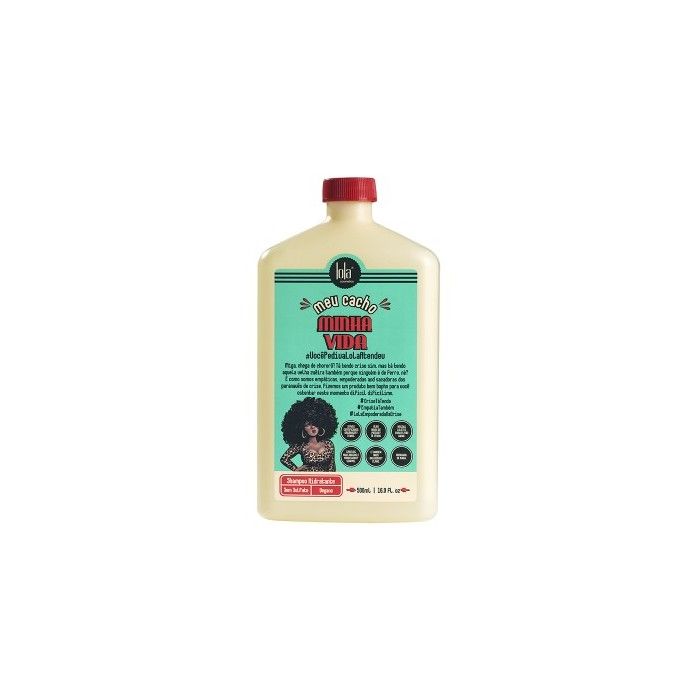 Lola Cosmetics Meu Cacho Minha vida – Shampoo 500 ml