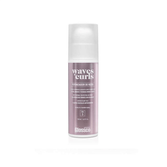 Glossco Professional Waves & Curls Cream Leave-In 150 ml