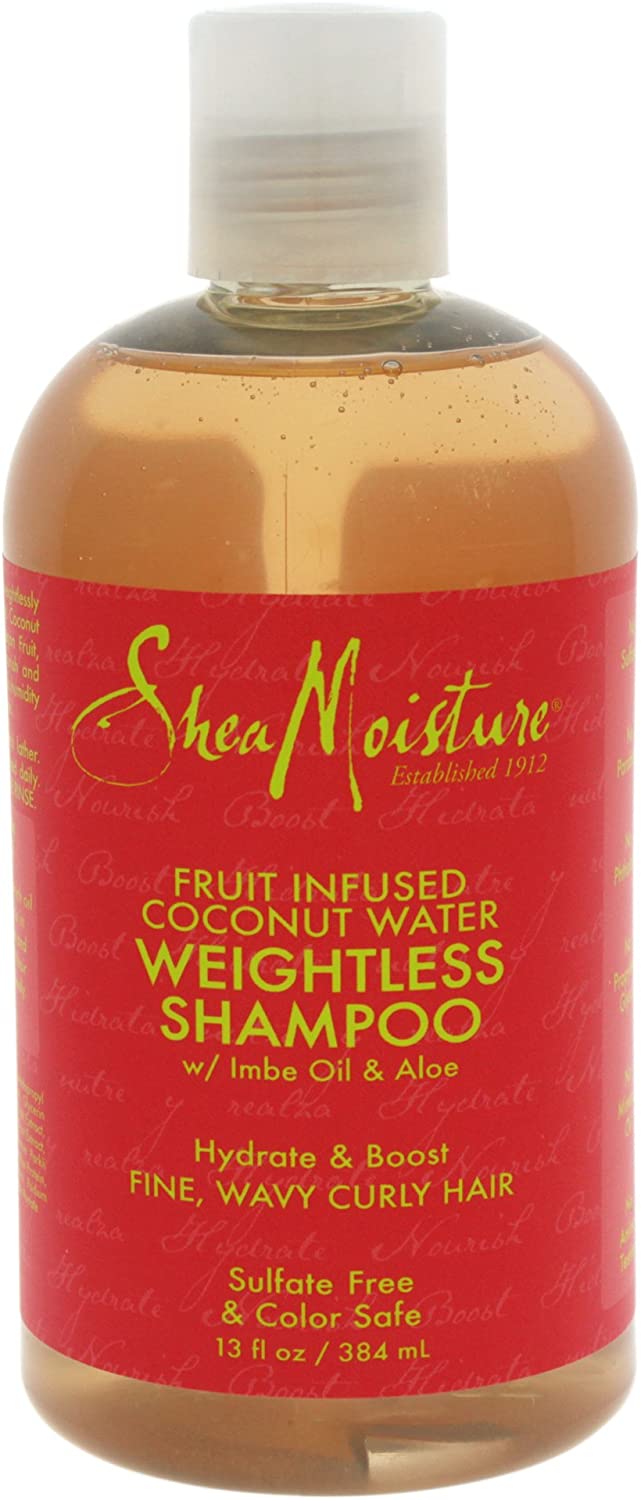 Champú Shea Moisture Fusion Coconut Water
